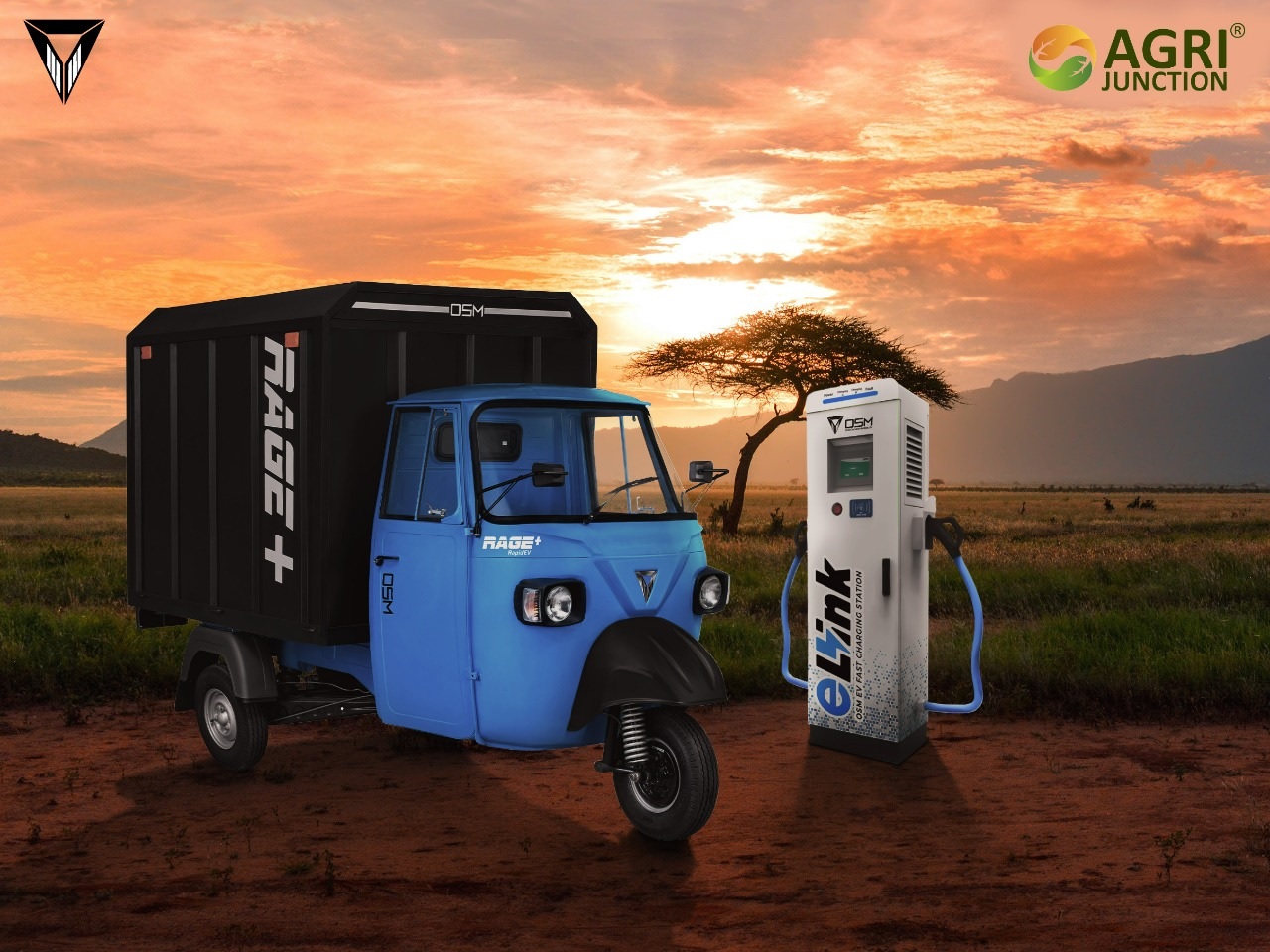 Omega Seiki Mobility (OSM) partners with Agri Junction, To deploy pollution-free green solutions in Tier II and III markets PAN India